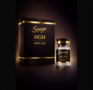 HGH 100IU KIT