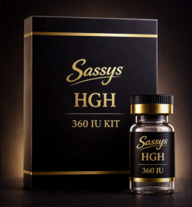 HGH 360IU KIT