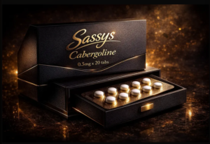 Cabergoline 0.5mg x 20