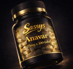 Anavar 25mg x 100tabs